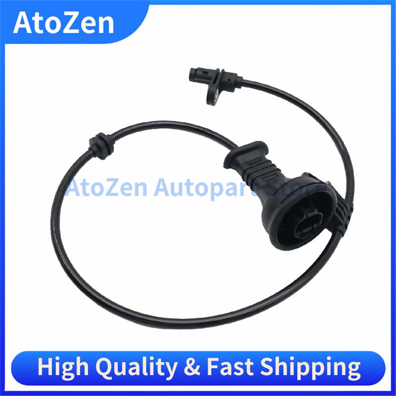 Car ABS Wheel Speed Sensor Rear for Mercedes Benz A-Class W169 W245 1695401217 1695400817 A1695401217 A1695400817 A1695401517