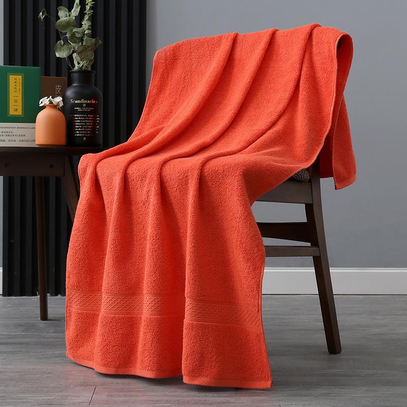 Высококачественное банное полотенце, приятное для кожи, прочное, мягкое и удобное, класс А, хлопковое банное полотенце, хлопок, мягкий, впитывающий, подарок 70*140cm