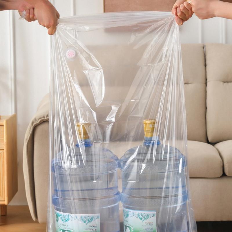 2pcs Vacuum Compression Bags Clothes Blankets Shirts Pillows Storage Bags Thickened Large Capacity Sealed Bag Without The Need for A Vacuum Pump