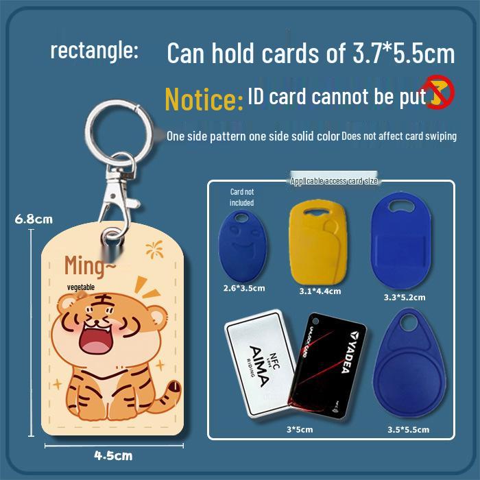 

Новый брелок-держатель для карт в форме капли: Защитный чехол для лифтовых и пропускных карт
