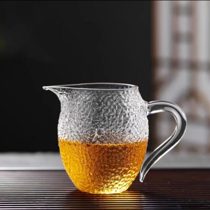 Shangqi Borosilicate Glass Tea Pitcher & Cup Set