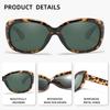 R.Bsunny Classical Outdoor Polarized Sunglasses Unisex UV400 Anti-Glare Driving Sports Glasses Luxury Vintage Fashion Casual Eyewear