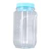 Side Opening Salad Jar Reusable Plastic Microwave Dishwasher Safe Vertical Layering Salad Container with Leak Proof