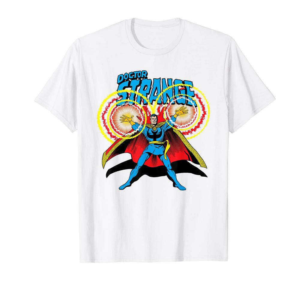Marvel Doctor Strange Retro Comic Art T-Shirt