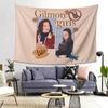 Gilmore Girls Graffiti Tapestry Wall Hanging Aesthetic Home Decor Tapestries for Living Room Bedroom