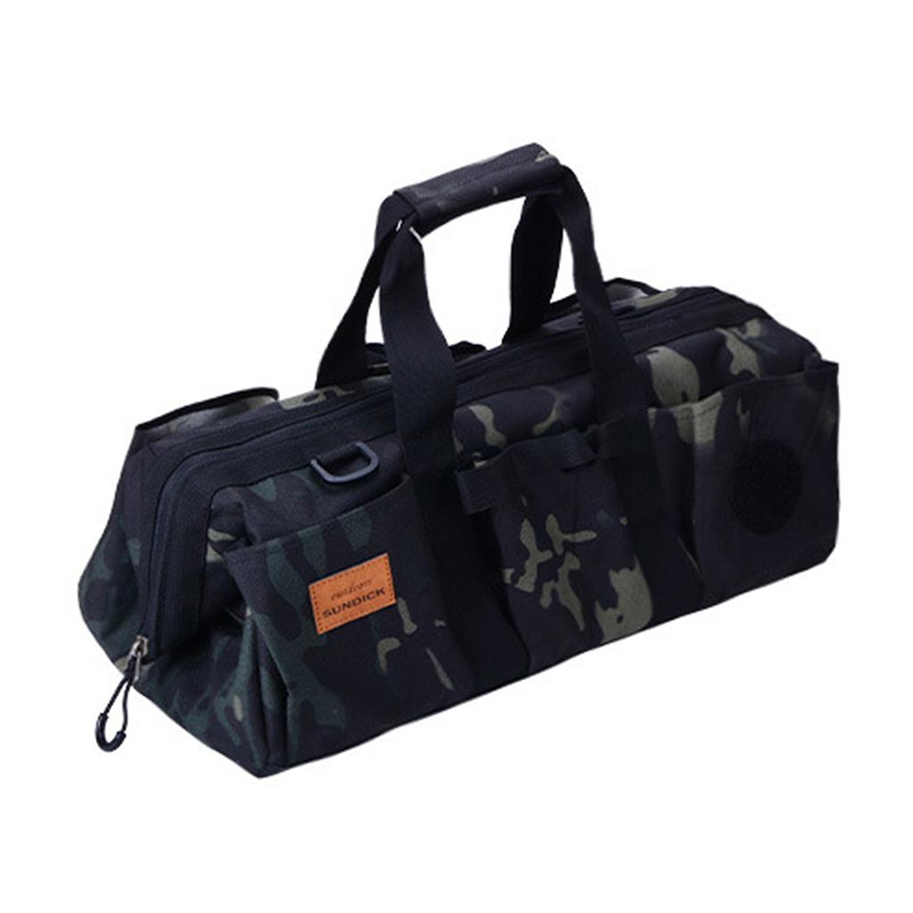 Outdoor Tool Bag Portable Water-resistant Camping Tool Bag Storage Pouch Tote Organizer Bag