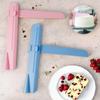 Plastic Dough Scraper Set Multifunctional Kitchen Scraper Baking Tool for Dough Cake Cream and Food Preparation