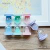 Shatterproof Hourglass Timer Set: 3/10/30 Minutes for Kids & Students