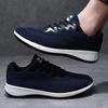 38-49 Spring/Autumn Men's Low Low Light Symnoma Net Breathable Large-size Running Shoes Casual Sports Shoes
