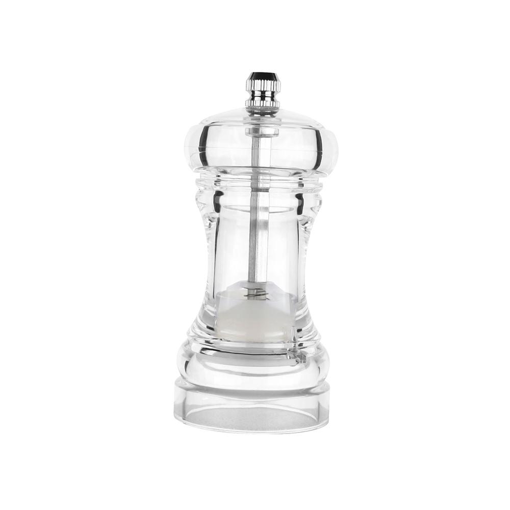

Pepper Grinder and Salt Mill Set - Adjustable Coarseness Ceramic Grinder Core, Manual Kitchen Tool for Fresh Ground Pepper