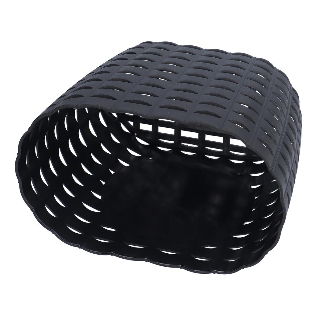 Children Bike Basket Thickened Plastic Wear Resistant and Durable Children S Bicycle Stroller Shopping Hanging Basket