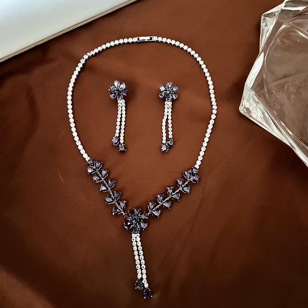 Premium Set Blumenkette Premium Schmuckset