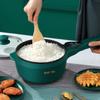 Multifunctional Electric Cooker Student Dormitory Electric Pot Household Electric Pot Electric Heating Electric Frying Non-stick Pan