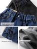 2025 Boys' Fashion Jeans: Spring & Autumn Toddler Pants