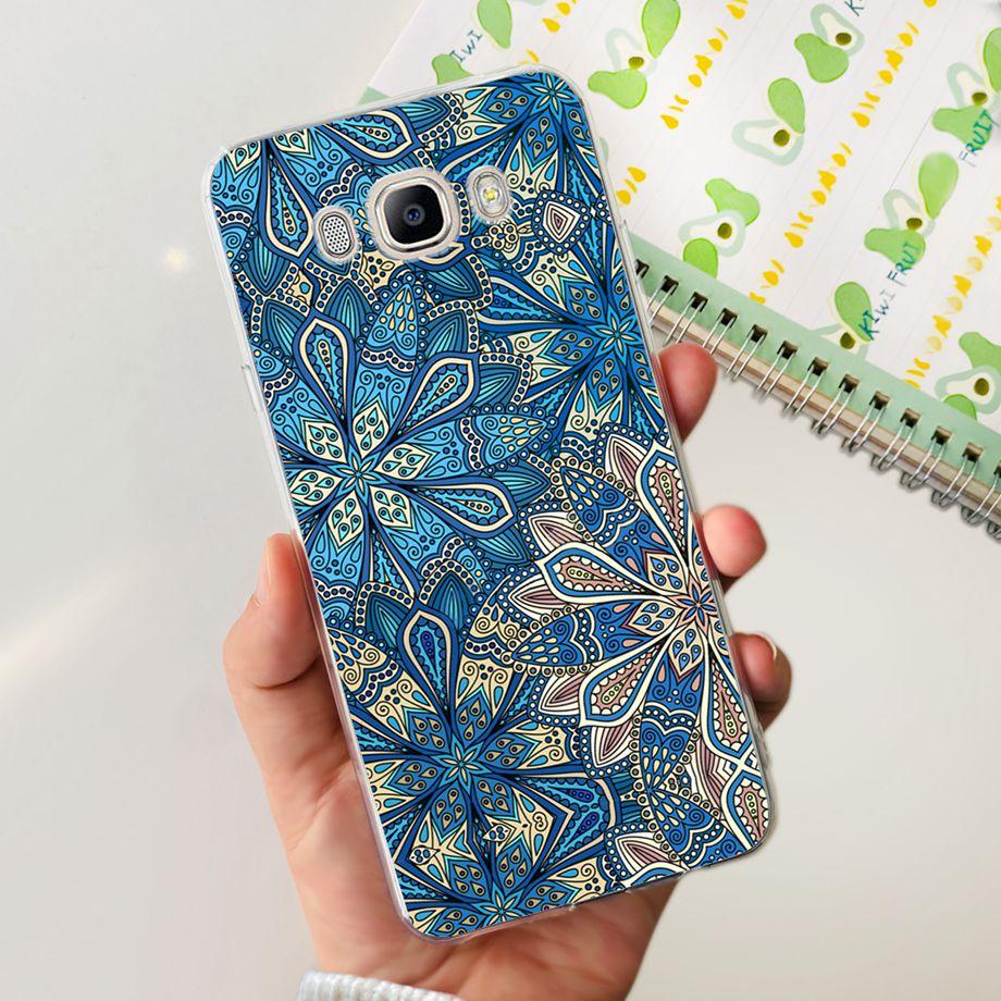 For Samsung Galaxy J7 2016 J7 Pro J7 Prime J7 Neo Phone Case Beauty Colorful Painting Bumper Coques For Samsung J7 2017 J7Neo