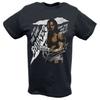 Booker T All Hail The King Black Tshirt