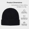 Retro Sequin Knit Wool Hat - Fashionable, Face-Slimming Headscarf & Hat