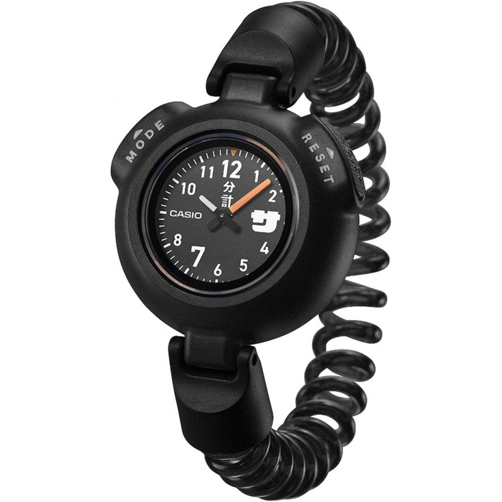 Casio [Casio] Watch Casio Collection [domestic Genuine] Sauna Watch San 100h 1bjr Unisex Black Black