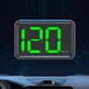 Plug&Play HUD Car Head Up Display Versatile Compatibility Vehicle Speed Meter  Speed Meter
