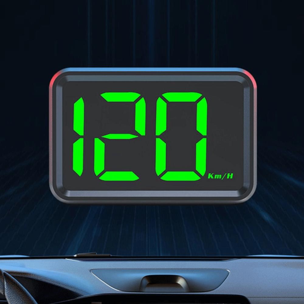 Plug&Play HUD Car Head Up Display Versatile Compatibility Vehicle Speed Meter  Speed Meter