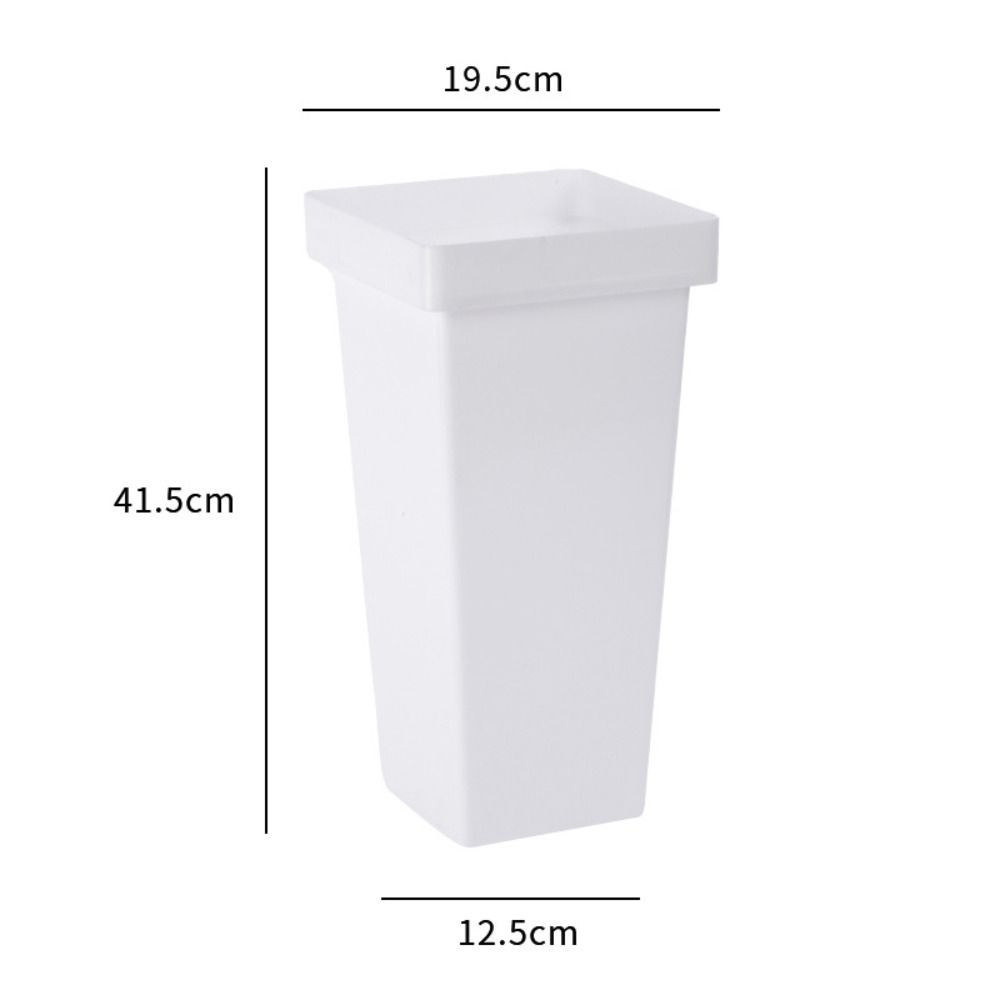 Kunststoff Blumen Präsentationseimer Nordischer Pflanzenübertopf Blumeneimer Heim Hochzeitsdeko