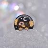 Charming Cartoon Sloth Brooch Fashion Statement Piece For Outfits And Accessories