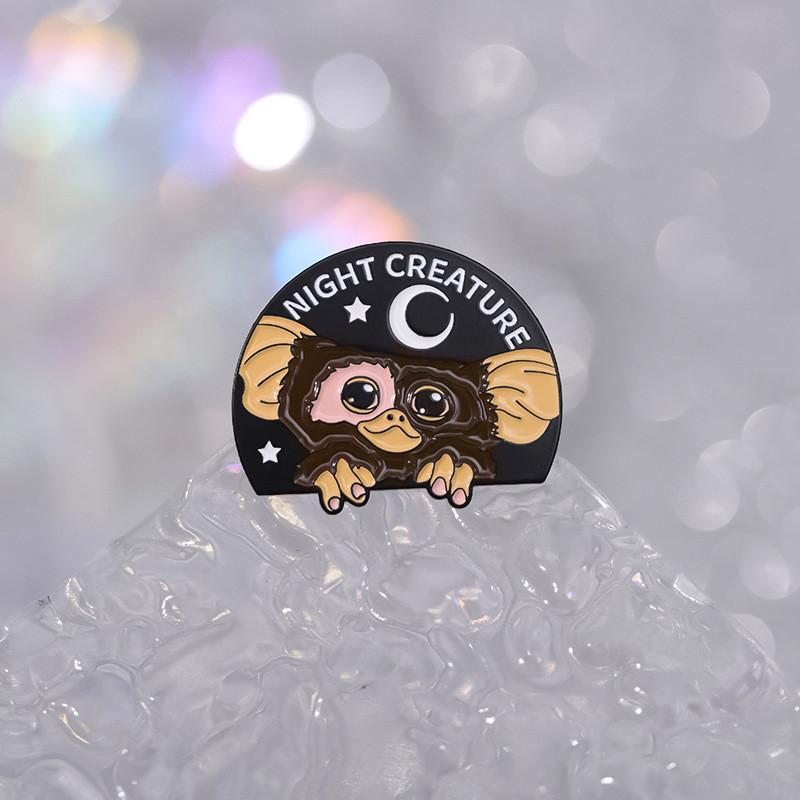 Charming Cartoon Sloth Brooch Fashion Statement Piece For Outfits And Accessories