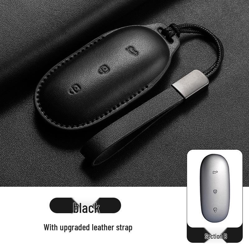 MAGE Premium Leather Key Cover for 2024 Li Auto L6-L9 Models