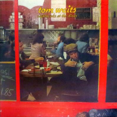 LP Record TOM WAITS - Nighthawks At The Diner 8122798070 Asylum Records, 2010 Europe Rock Used