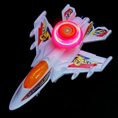 1 Stück Kreatives Blinkendes Seil Flugzeugmodell Kinder Unterhaltungsfahrzeuge Spielzeug Mode Klassisches Aufziehspielzeug