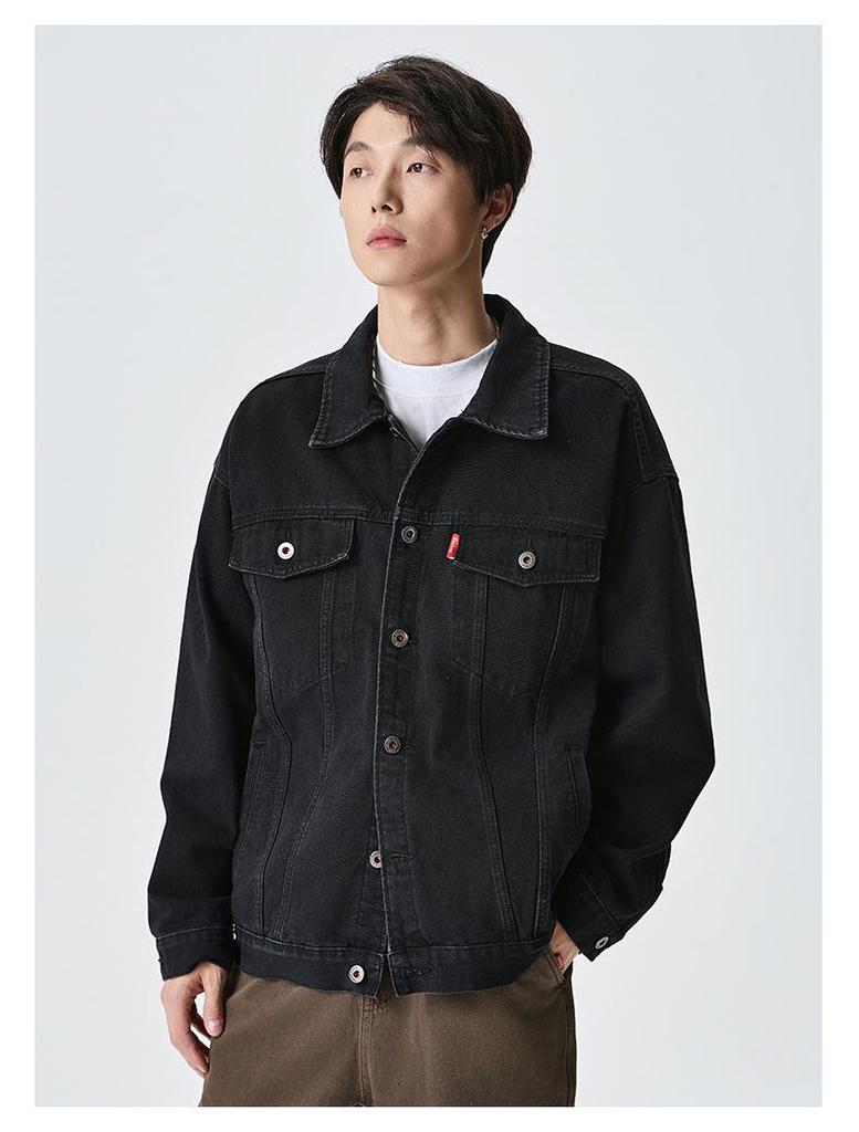 2025 LEE Men's Trendy American Style Versatile Denim Jacket