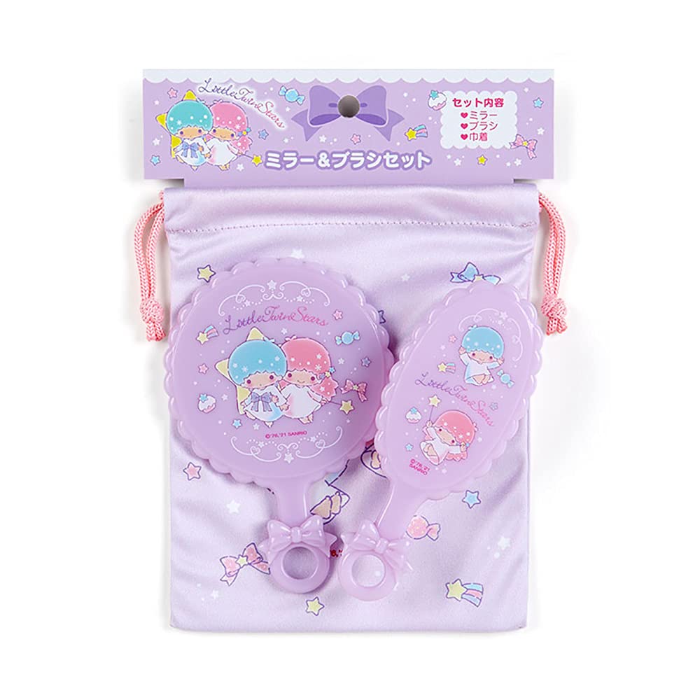 Sanrio Little Twin Stars Set Pennello Specchio 870170 &