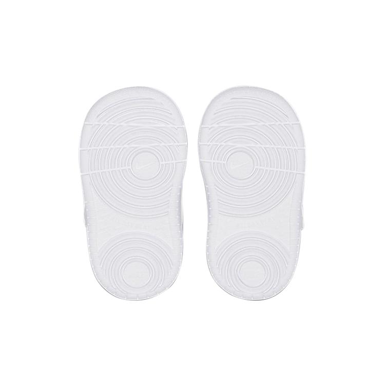 Nike Court Borough Low 2 Triple White TD BQ5453-100