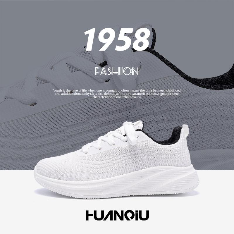 Global heightening trend sports shoes ZHQ-HY873 spring versatile casual platform trendy shoes men's fashion dad shoes