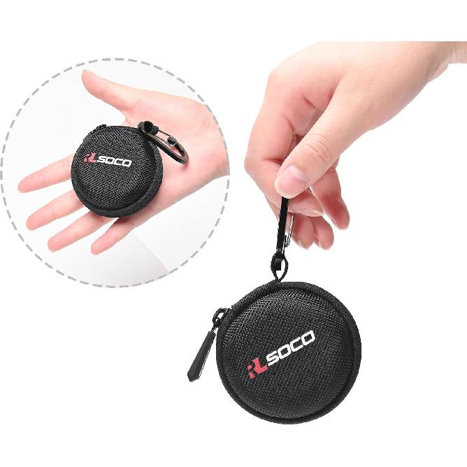 RLSOCO Carrying Case for LG Tone Free FP9E/FP5/T90/FP8/FN6/FN5W/T60Q True Wireless Bluetooth Earbuds (Case Only)