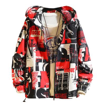Jaqueta corta-vento Parka com capuz para montanha, 6 cores, ventilação, acampamento, chuva, três estações, montanha, maratona, yuttari, estilo americano, rua