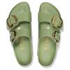 Birkenstock Arizona Big Buckle Slide Slippers Women's Green 1028613