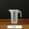 Thickened Baking Measuring Cup with Scale, Measuring Cup with Dust Cover, High-temperature Resistant Baking Measuring Cup