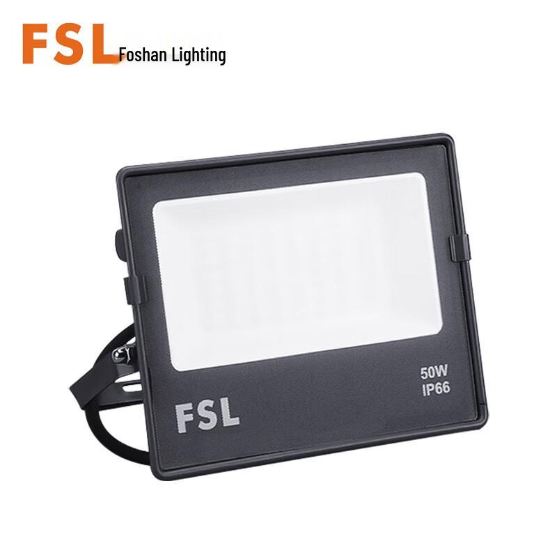 FSL 50W LED Outdoor Waterproof Floodlight
