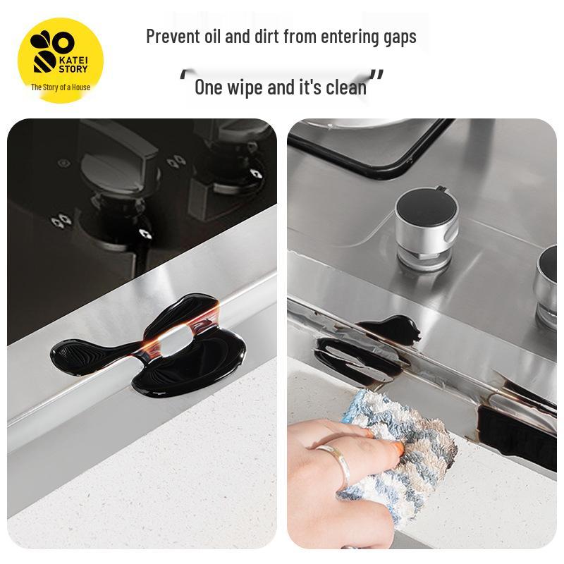 Waterproof Aluminum Foil Kitchen Sealing Tape for Sink, Stove, and Countertops