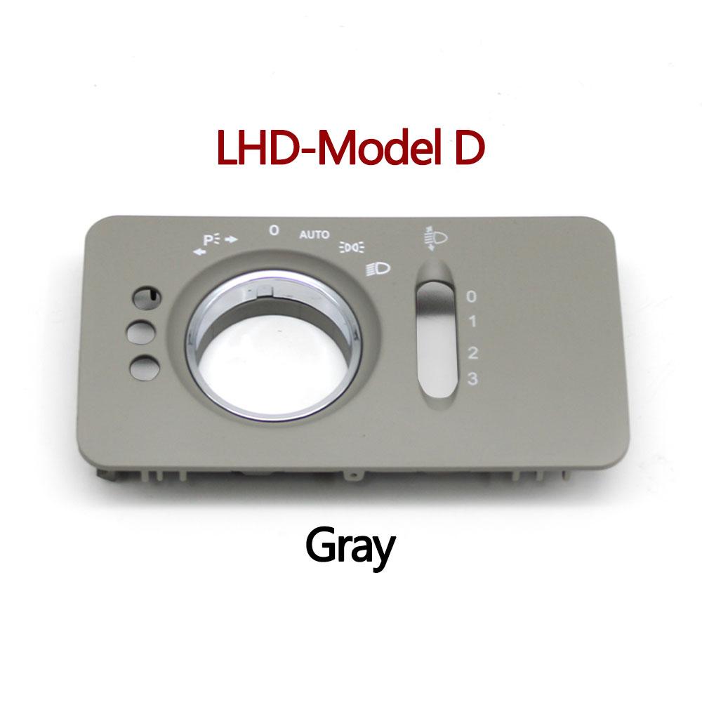 W251 LHD Car Front Dashboard Headlight Lamp Switch Cover Trim For Mercedes Benz R Class R280 R300 R350 R400 R500 2005-2017