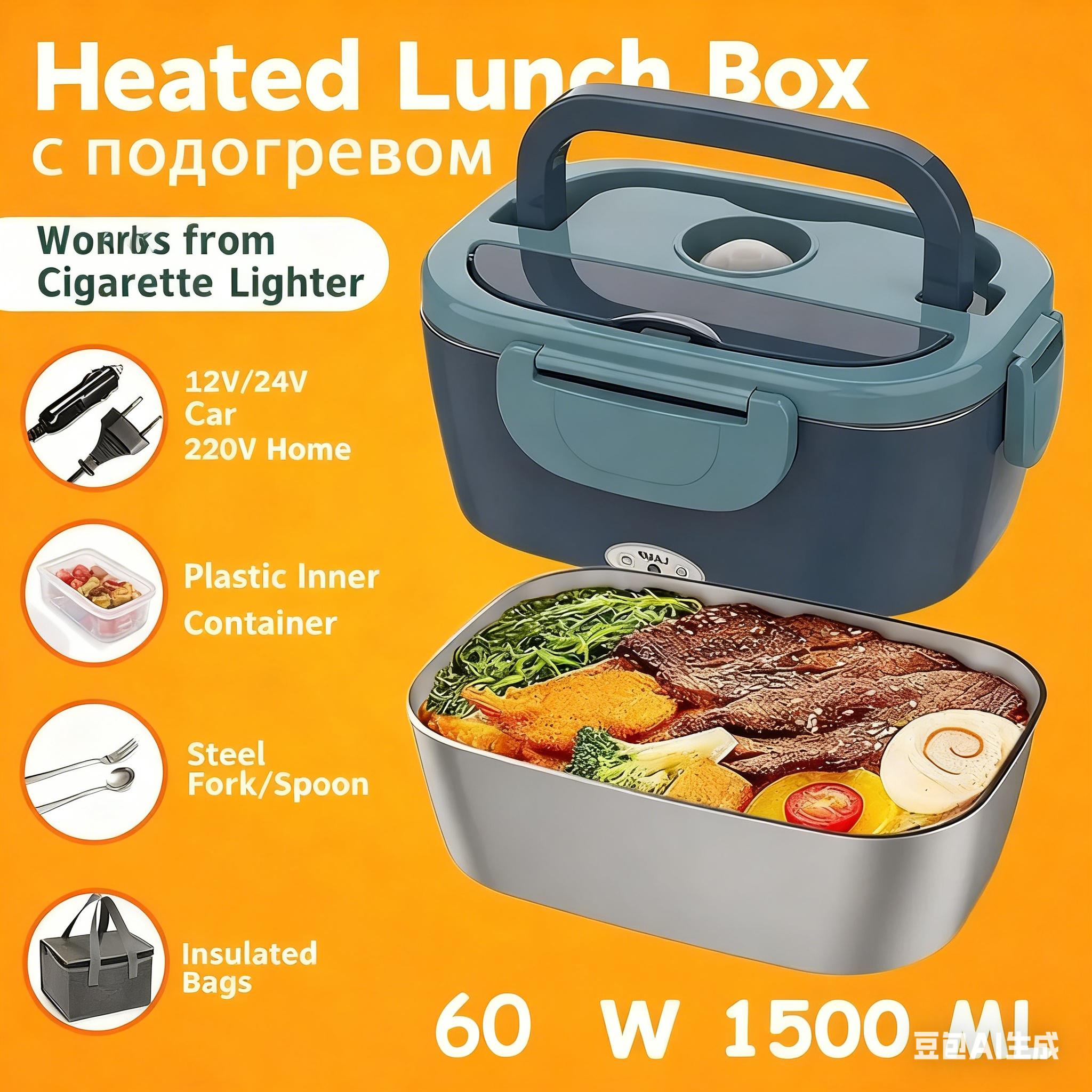 

Used for food lunch boxes, appliances with heat preservation and heating function, compartment sealed capacitors