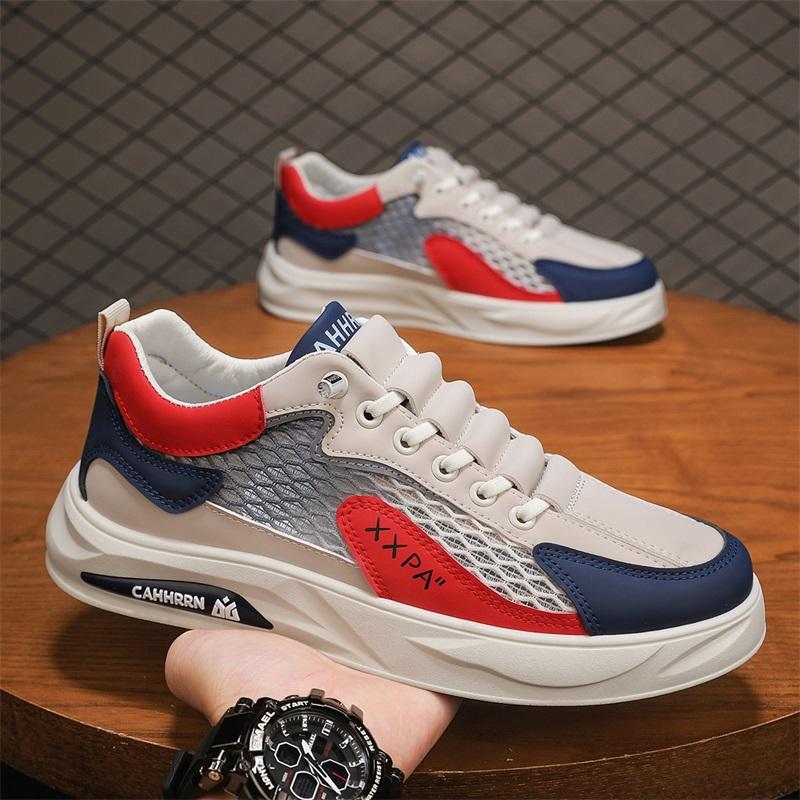 Fashion CYYTL Breathable Summer Shoes For Men Mesh Sneakers Casual Outdoor Running Tennis Sports Hiking Luxury Platform Designer Loafers