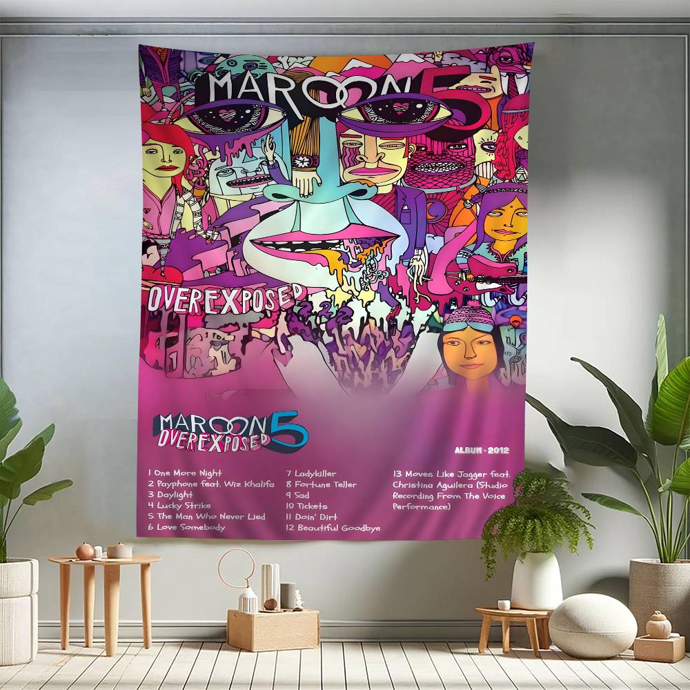 

Maroon 5 Hanging Bohemian Tapestry Bohemian Wall Tapestries Mandala Cheap Hippie Wall Hanging 74x94cm(29x37in)