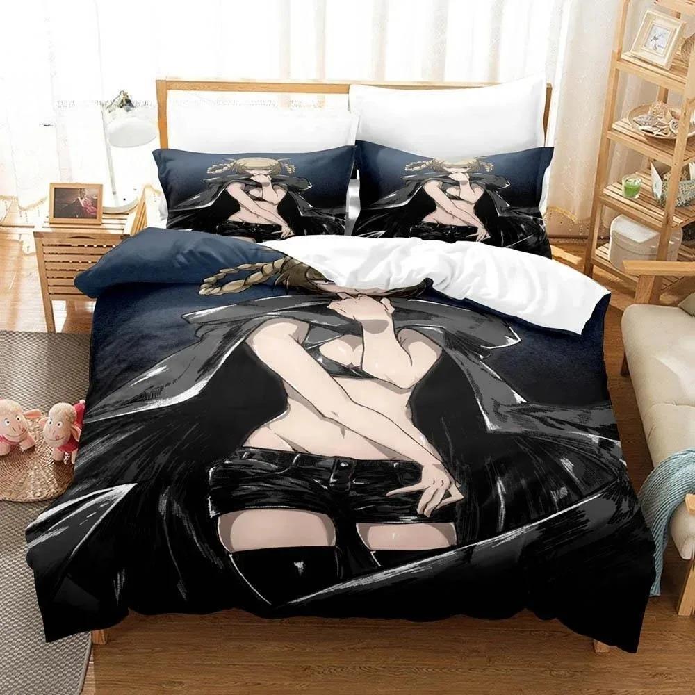 New 3D Printing Anime Call Of The Night Bedding Set Bedroom Soft Modern Bedspreads Comefortable Duvet Cover Quilt Pillowcase