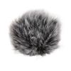 Lavalier Wind Muff Microphone  ry Windscreen Muff   Microphone Cover 0.5cm Celsius 0.2in