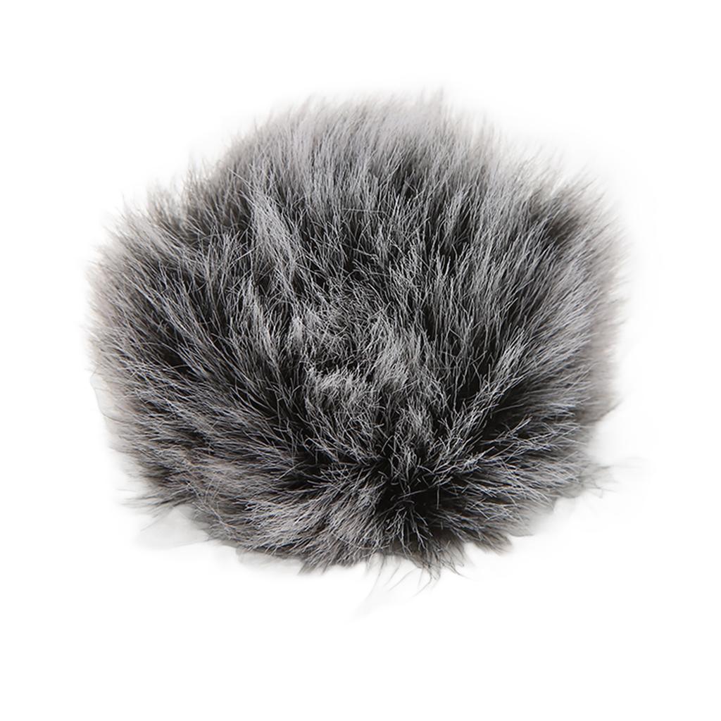 Lavalier Wind Muff Microphone ry Windscreen Muff Microphone Cover 0.5cm Celsius 0.2in
