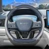 Car Steering Wheel Cover For BYD Seal U DM-i BYD Sealion 6 Shark 6 2024 2025 Auto Interior BYD Song Plus Accessories