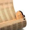 Wood Hard Glasses Case for Sunglasses and Eyeglasses Vintage Hollowed Practical Eyewear Holder Glasses Box Easy to Carry