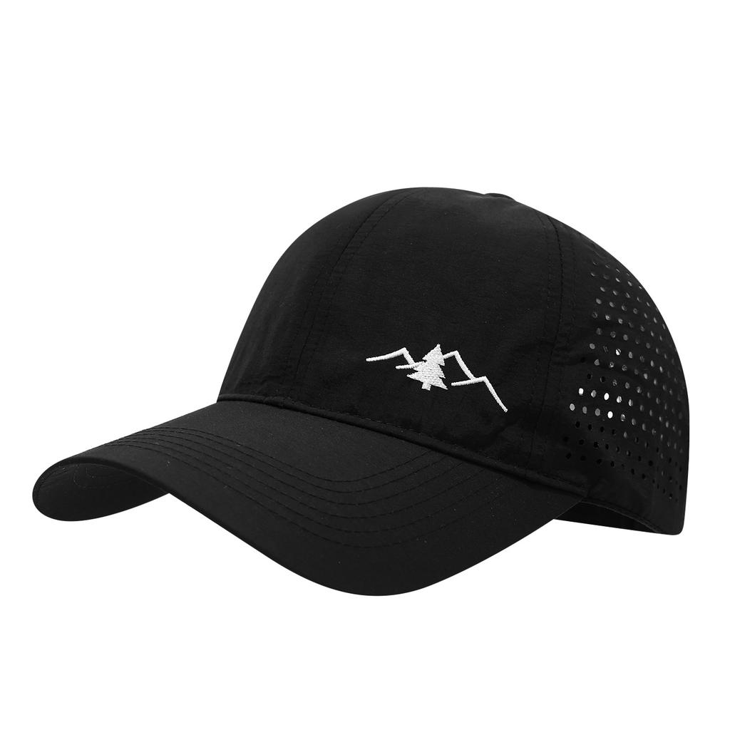 1pc Quick-Drying Mesh Baseball Cap Breathable Lightweight UV Protection Sunshade for Women Couples,suitable for Outdoor Hiking
